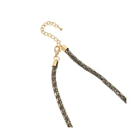 Sohi Women's The Mirror Collar Necklace