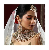 Sohi Women's The Amira Jewellery Set