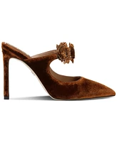 Sam Edelman Women's Amelie Floral Bead-Emblished Pumps