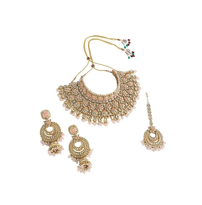 Sohi Women's The Amira Jewellery Set