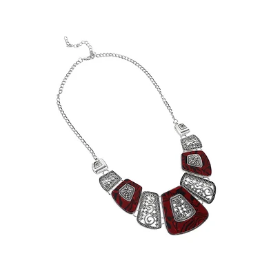 Sohi Women's The Giza Statement Necklace