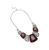 Sohi Women's The Giza Statement Necklace