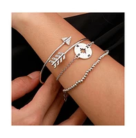 Sohi Women's The Sailor's Multi-Layer Bracelet