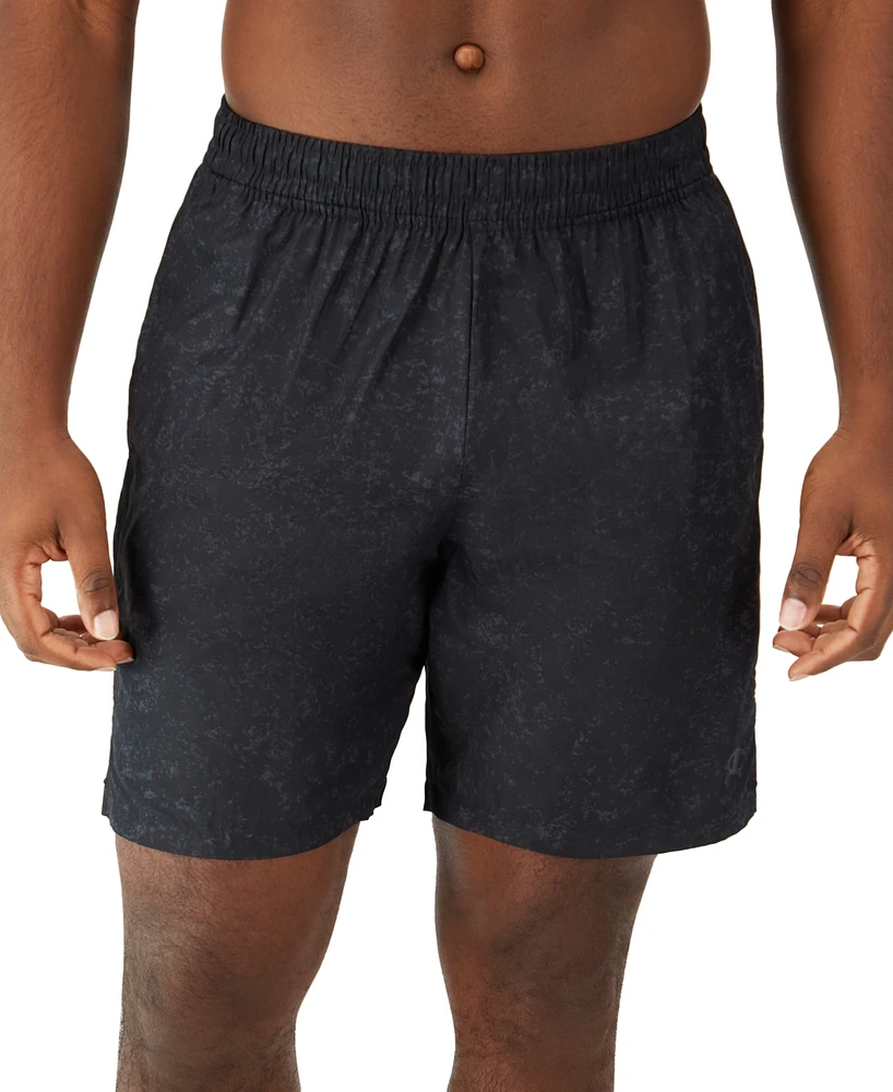 Champion Men's Standard-Fit Quick-Dry Printed 7" Sport Shorts