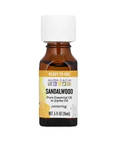 Aura Cacia Pure Essential Oil in Jojoba Oil Sandalwood