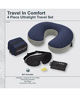 Cocoon Premium - 4 Piece Ultralight Travel Set