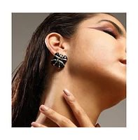 Sohi Women's The Baroness Stud Earrings
