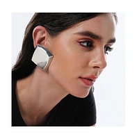 Sohi Women's The Slab Drop Earrings