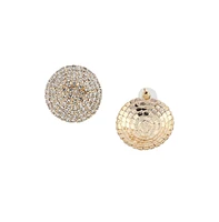 Sohi Women's The Medium Crystalized Stud Earrings