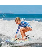 Hongge 33-Inch Lightweight Boogie Board with Eps Core, Xpe Deck, and Hdpe Bottom