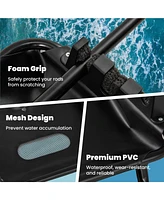 Hongge 360° Rotatable Fishing Boat Accessory Set of 2 with Mount Bracket