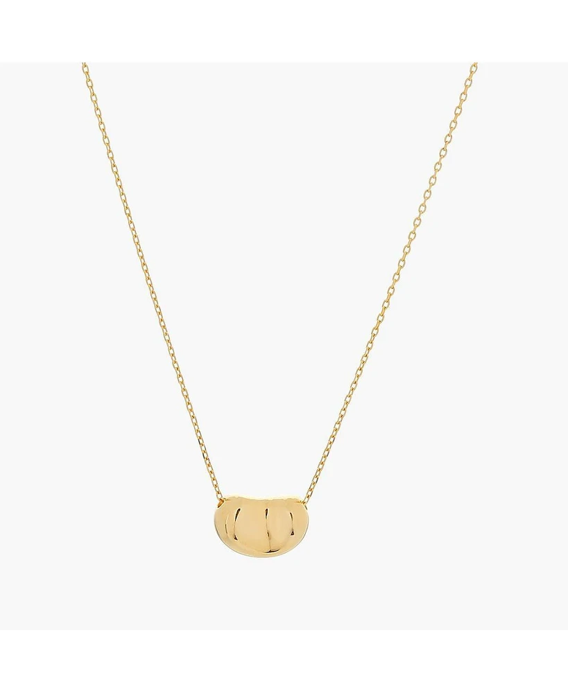 Bearfruit Jewelry Sterling Silver 18k Gold Plated Alexandra Necklace