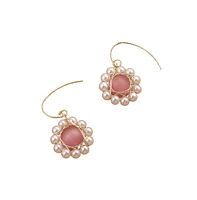 Sohi Women's The Ira Drop Earrings