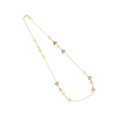 Sohi Women's The Aziza Longchain Necklace