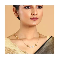 Sohi Women's The Aziza Longchain Necklace