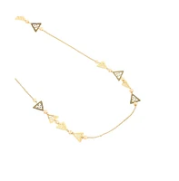 Sohi Women's The Aziza Longchain Necklace