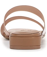 Naturalizer Illuminate-Low Square Toe Slide Sandals