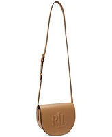 Lauren Ralph Lauren Leather Medium Witley Crossbody