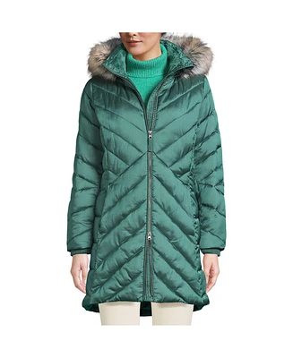 Lands' End Petite Insulated Cozy Fleece Lined Winter Coat