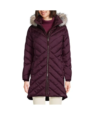 Lands' End Petite Insulated Cozy Fleece Lined Winter Coat