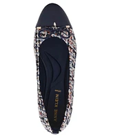 Anne Klein Women's Luci Cap Toe Ballet Flats