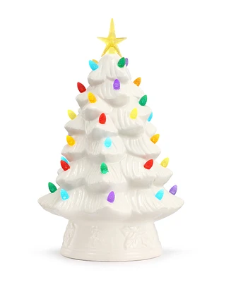 Mr. Christmas 12" Nostalgic Ceramic Tree