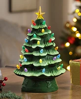 Mr. Christmas 12" Nostalgic Ceramic Tree