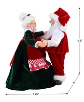 Mr. Christmas 11" Animated Really Dancing Santa