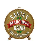 Mr. Christmas 6" Animated Santas Marching Band