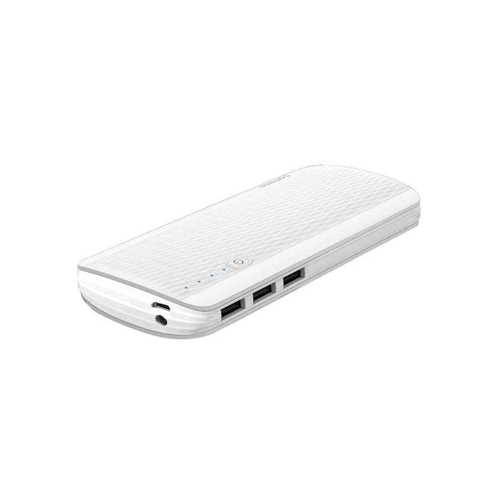 Philips 11,000 mAh Power Bank with 3 Usb Ports