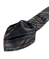 Elizabetta Men's Vesuvio - Silk Jacquard Tie for Men