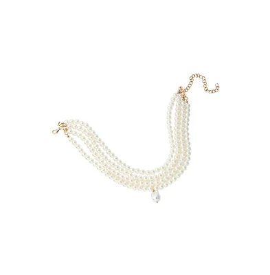 Sohi Women's The Small Jackie Statement Necklace