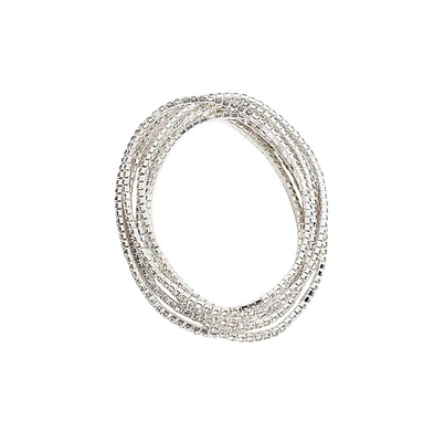 Sohi Women's The Bling Multi-Layer Bracelet