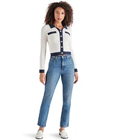 Steve Madden Women's Ayda Contrast-Tipped Cardigan