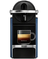 Nespresso Pixie Espresso Machine by De'Longhi, Dark Blue