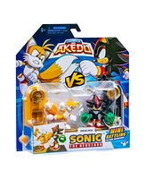 Akedo Sonic the Hedgehog Tails Versus Shadow S1 Action Figure