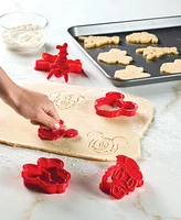 Disney Home Bake with Mickey Mouse 8-Piece Cookie Cutter and Stamp Set