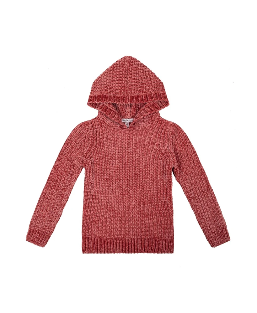 Derek Heart Big Girls Chenille Sweater