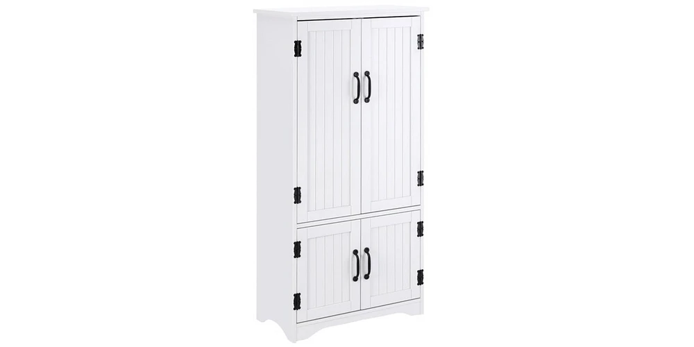 Slickblue Contemporary Storage Cabinet - Stylish and Practical Solution for Home or Office Organization