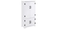 Slickblue Contemporary Storage Cabinet - Stylish and Practical Solution for Home or Office Organization