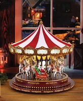 Mr. Christmas 17" Deluxe Christmas Carousel