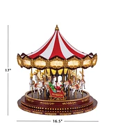 Mr. Christmas 17" Deluxe Christmas Carousel