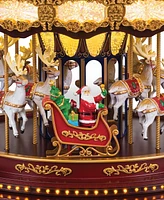 Mr. Christmas 17" Deluxe Christmas Carousel