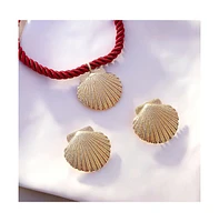 Sohi Women's The Seashell Jewellery Set