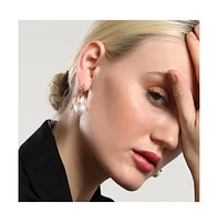 Sohi Women's The Bud Drop Earrings