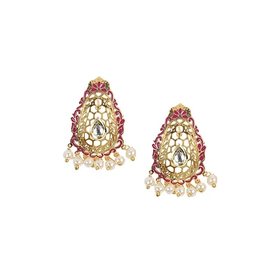 Sohi Women's The Zayna Drop Earrings