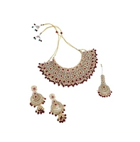 Sohi Women's The Aminah Jewellery Set