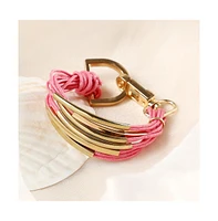 Sohi Women's The Filo Statement Bracelet