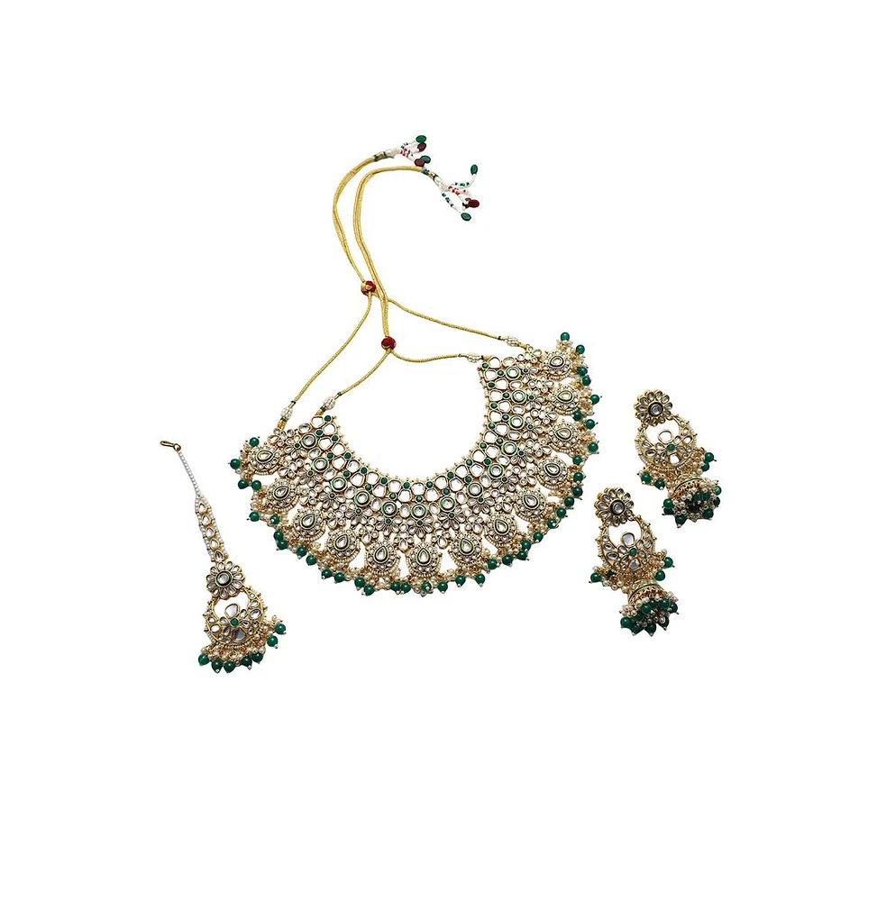 Sohi Women's The Ruhani Jewellery Set