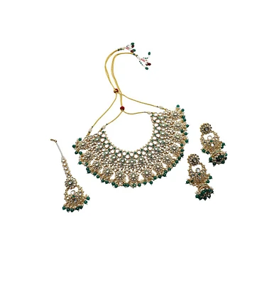 Sohi Women's The Ruhani Jewellery Set